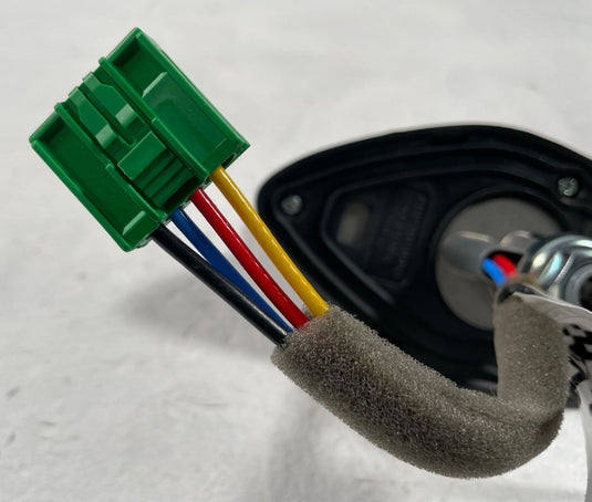 2022-24 HYUNDAI IONIQ 5 TOP ROOF SATELLITE SHARK FIN RADIO ANTENNA BLACK