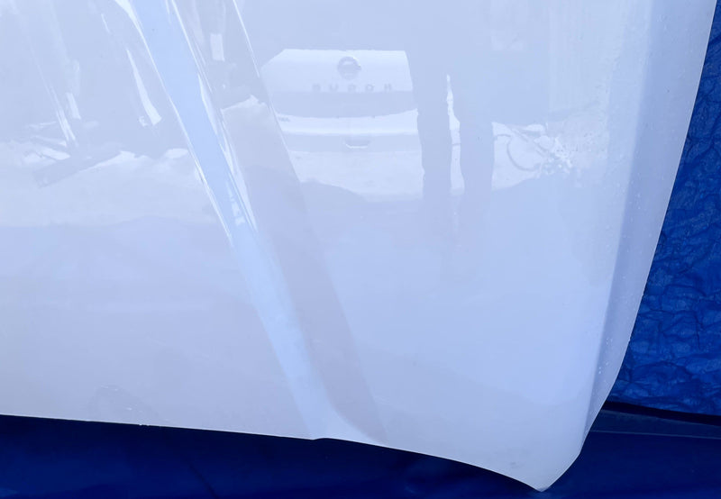 Load image into Gallery viewer, KIA TELLURIDE FRONT HOOD BONNET COVER PANEL ASSEMBLY WHITE (GWP) 20-25 # 107196
