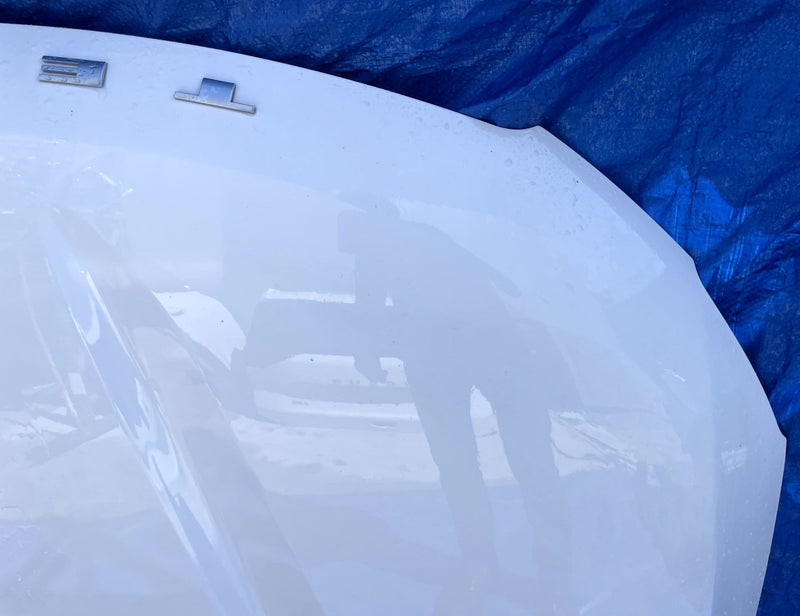 Load image into Gallery viewer, KIA TELLURIDE FRONT HOOD BONNET COVER PANEL ASSEMBLY WHITE (GWP) 20-25 # 107196
