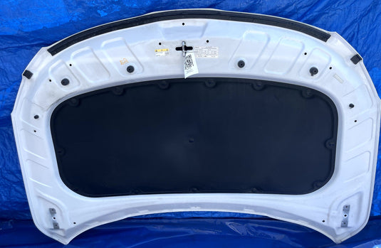 KIA TELLURIDE FRONT HOOD BONNET COVER PANEL ASSEMBLY WHITE (GWP) 20-25