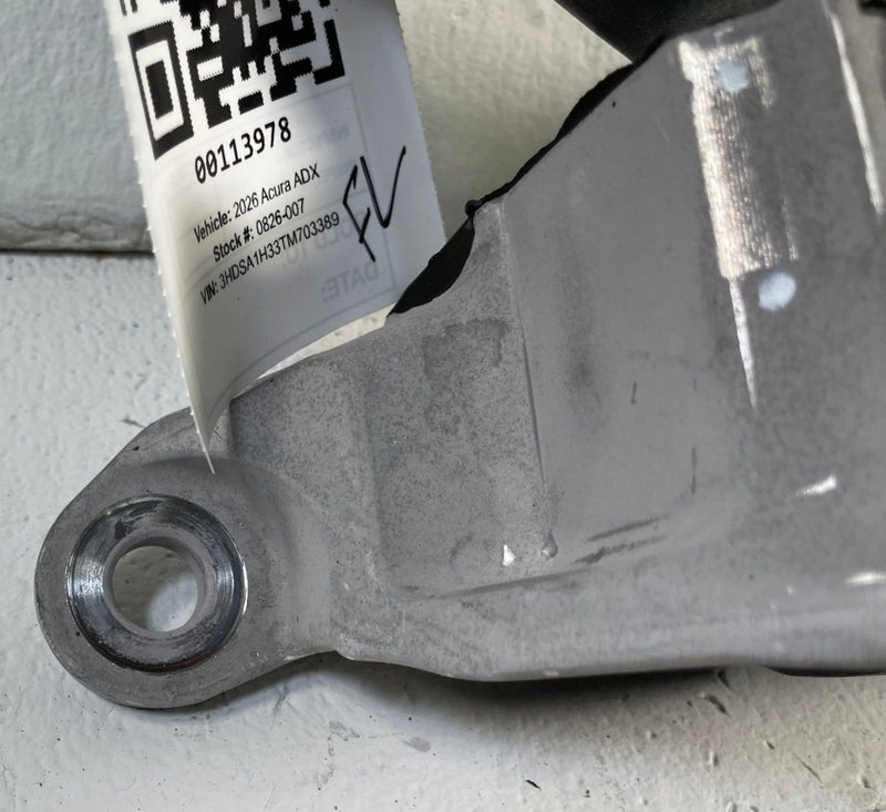 Load image into Gallery viewer, 25-26 ACURA ADX LEFT SIDE AUTOMATIC TRANSMISSION MOUNT SUPPORT BRACKET # 113978
