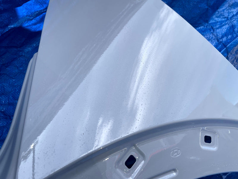 Load image into Gallery viewer, HYUNDAI IONIQ 5 FRONT LEFT DRIVER SIDE FENDER ASSEMBLY GRAY (C5G) 2025 # 109153
