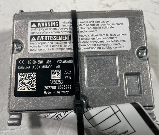 2023-2025 HONDA HR-V FRONT WINDSHIELD LANE DEPARTURE ASSIST CAMERA 2.0L