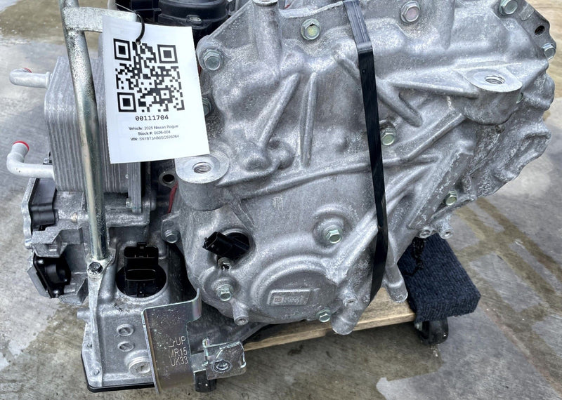 Load image into Gallery viewer, NISSAN ROGUE AWD AUTO TRANSSMISSION ASSEMBLY 1.5L 5K MILES 2024-2025 # 111704
