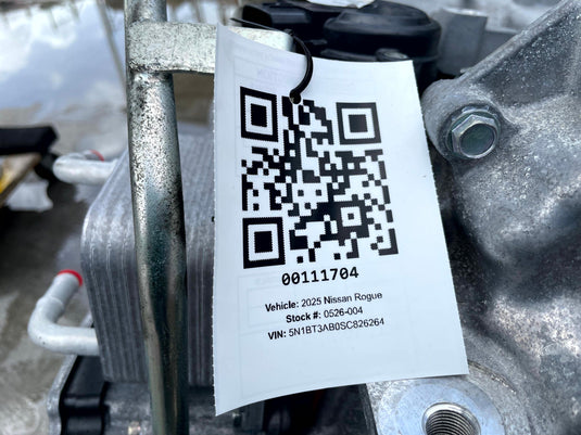 NISSAN ROGUE AWD AUTO TRANSSMISSION ASSEMBLY 1.5L 5K MILES 2024-2025