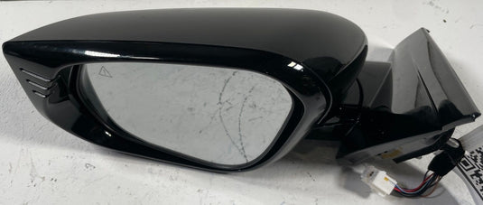 22-24 KIA EV6 LEFT DRIVER SIDE VIEW DOOR MIRROR W/BLIND SPOT & CAMERA