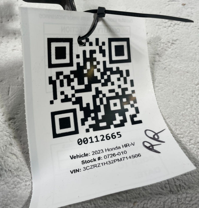 Load image into Gallery viewer, 23 - 26 HONDA HR-V REAR RIGHT PASSENGER SIDE ABS WHEEL SPEED SENSOR 2.0L #112665
