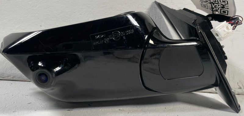 Load image into Gallery viewer, 22-24 KIA EV6 LEFT DRIVER SIDE VIEW DOOR MIRROR W/BLIND SPOT &amp; CAMERA # 109931
