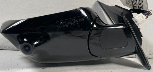 22-24 KIA EV6 LEFT DRIVER SIDE VIEW DOOR MIRROR W/BLIND SPOT & CAMERA