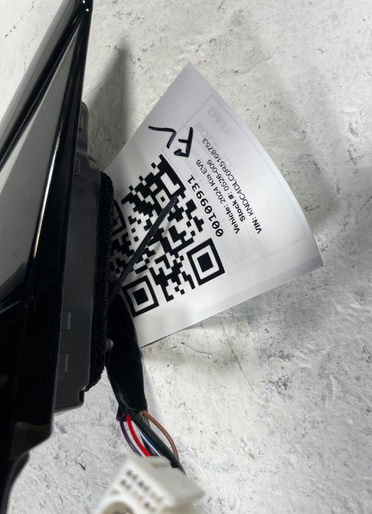 22-24 KIA EV6 LEFT DRIVER SIDE VIEW DOOR MIRROR W/BLIND SPOT & CAMERA