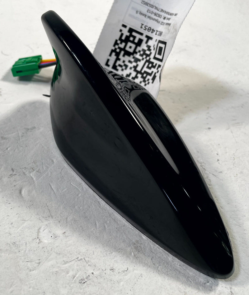 Load image into Gallery viewer, 2022-24 HYUNDAI IONIQ 5 TOP ROOF SATELLITE SHARK FIN RADIO ANTENNA BLACK #114051

