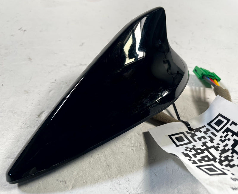 Load image into Gallery viewer, 2022-24 HYUNDAI IONIQ 5 TOP ROOF SATELLITE SHARK FIN RADIO ANTENNA BLACK #114051
