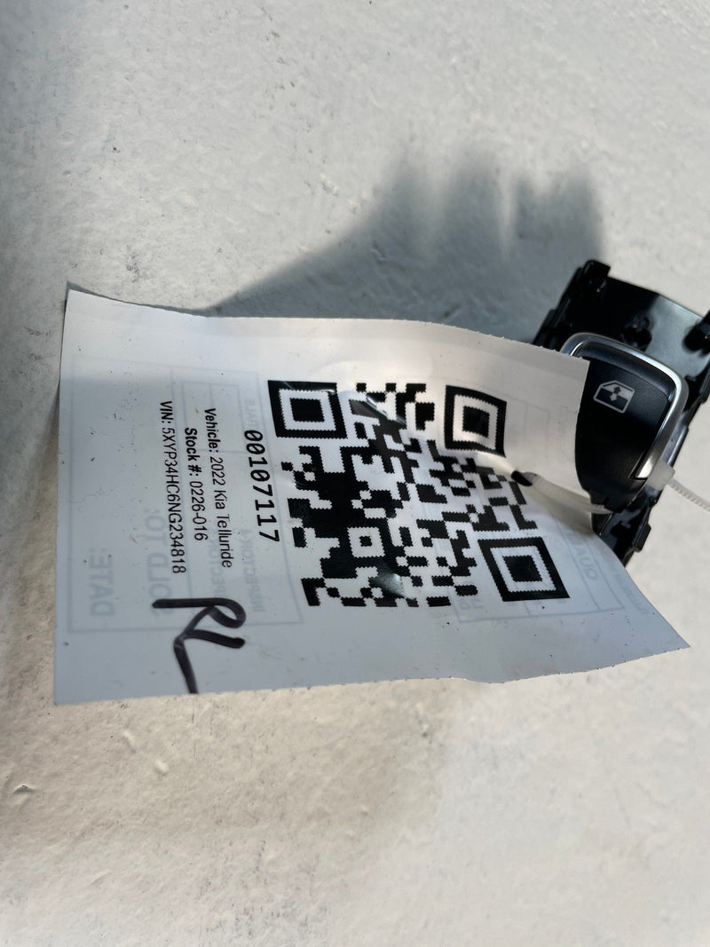 Load image into Gallery viewer, 2020-2025 KIA TELLURIDE REAR LEFT DRIVER SIDE DOOR WINDOW CONTROL SWITCH #107117
