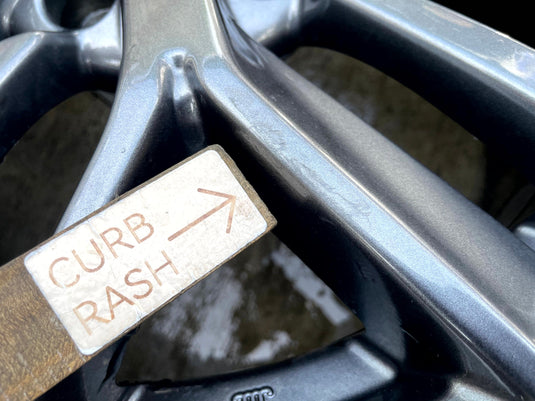 NISSAN ROGUE S 17x7-1/2 15 SPOKE SILVER ALLOY WHEEL RIM W/TIRE 2021-2025