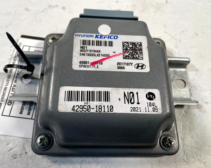 Load image into Gallery viewer, 22-24 HYUNDAI IONIQ 5 SHIFT BY WIRE SBW CONTROL MODULE UNIT 42951-18110 # 114049
