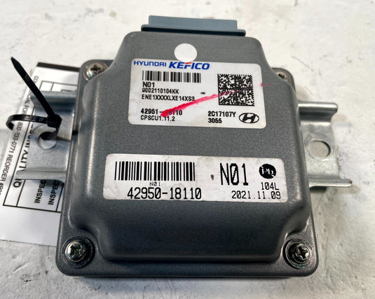22-24 HYUNDAI IONIQ 5 SHIFT BY WIRE SBW CONTROL MODULE UNIT 42951-18110 