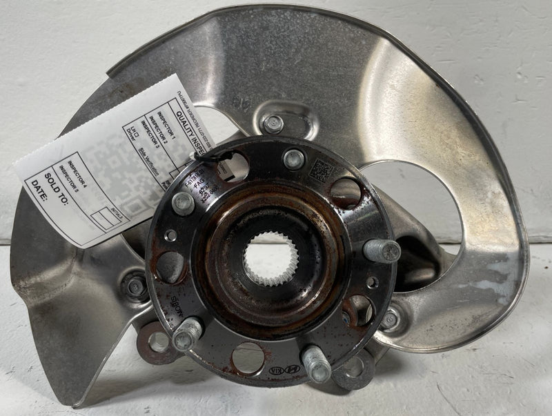 Load image into Gallery viewer, 22-25 KIA EV6 FRONT RIGHT PASSENGER SIDE SPINDLE KNUCKLE W/ BEARING HUB # 109913

