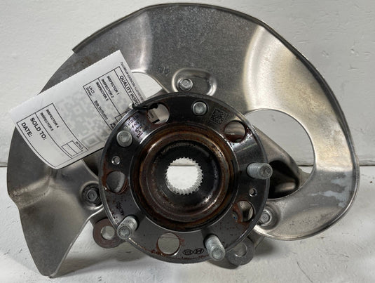 22-25 KIA EV6 FRONT RIGHT PASSENGER SIDE SPINDLE KNUCKLE W/ BEARING HUB