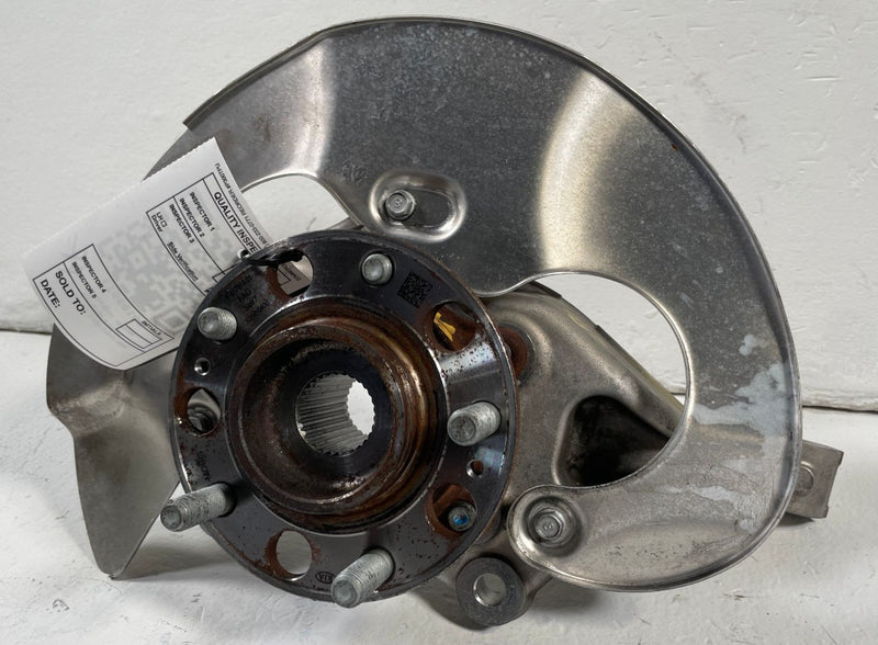 Load image into Gallery viewer, 22-25 KIA EV6 FRONT RIGHT PASSENGER SIDE SPINDLE KNUCKLE W/ BEARING HUB # 109913
