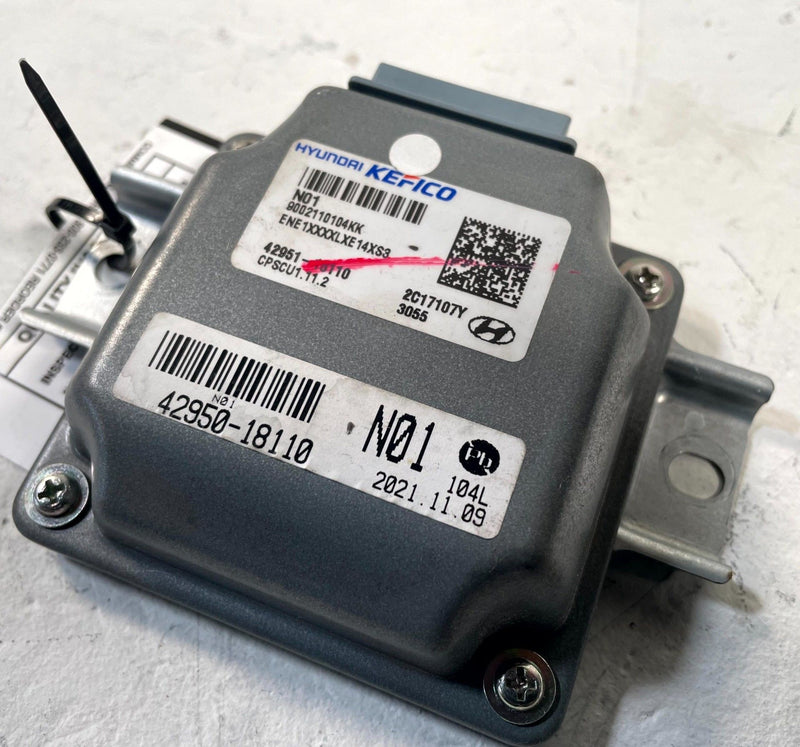 Load image into Gallery viewer, 22-24 HYUNDAI IONIQ 5 SHIFT BY WIRE SBW CONTROL MODULE UNIT 42951-18110 # 114049
