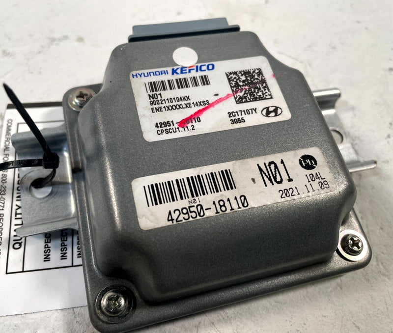 Load image into Gallery viewer, 22-24 HYUNDAI IONIQ 5 SHIFT BY WIRE SBW CONTROL MODULE UNIT 42951-18110 # 114049
