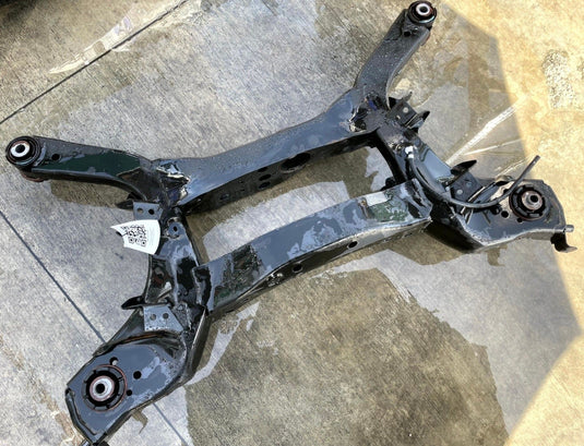2021-2025 NISSAN ROGUE AWD REAR SUSPENSION SUBFRAME CROSSMEMBER CRADLE 