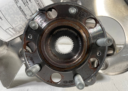 22-25 KIA EV6 FRONT RIGHT PASSENGER SIDE SPINDLE KNUCKLE W/ BEARING HUB