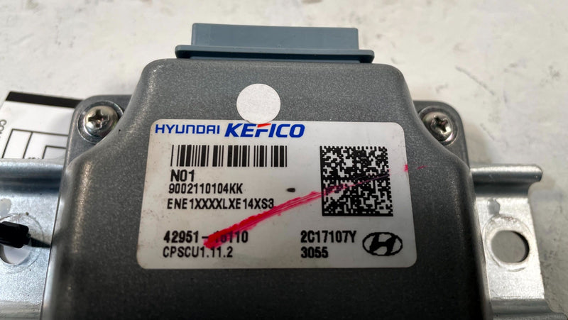 Load image into Gallery viewer, 22-24 HYUNDAI IONIQ 5 SHIFT BY WIRE SBW CONTROL MODULE UNIT 42951-18110 # 114049
