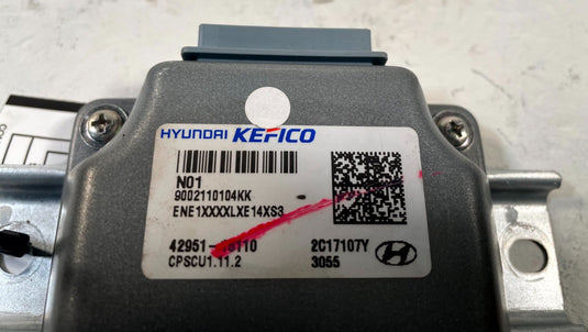 22-24 HYUNDAI IONIQ 5 SHIFT BY WIRE SBW CONTROL MODULE UNIT 42951-18110
