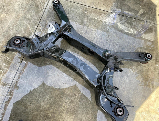 2021-2025 NISSAN ROGUE AWD REAR SUSPENSION SUBFRAME CROSSMEMBER CRADLE