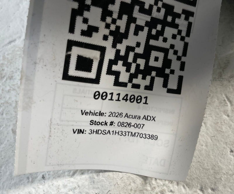 Load image into Gallery viewer, 2025-2026 ACURA ADX HVAC A/C AIR CONDITIONING COMPRESSOR 38810-6NA-A02 # 114001
