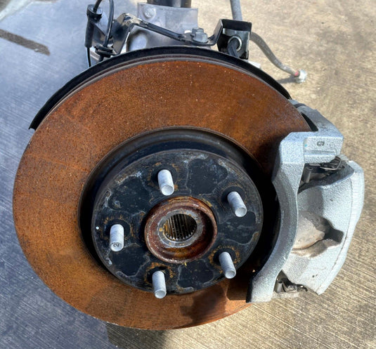 2024 - 2025 NISSAN ROGUE AWD FRONT RIGHT SIDE SUSPENSION KNEE ASSEMBLY