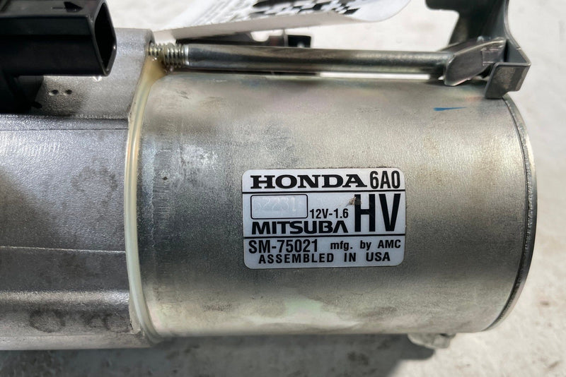Load image into Gallery viewer, 2025 - 2026 ACURA ADX ENGINE STARTER MOTOR MITSUBA 31200-6A0-A11 1.5L # 113998
