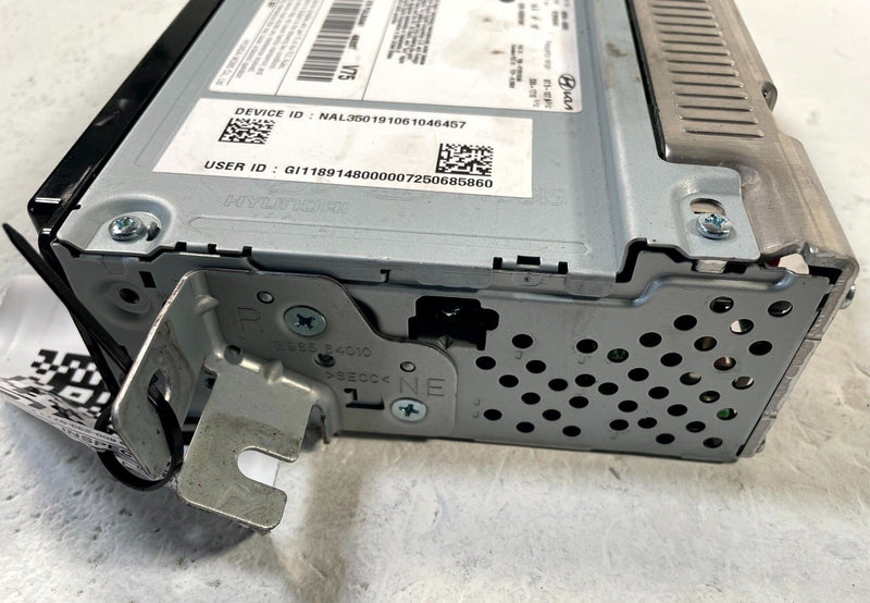 Load image into Gallery viewer, 2022 - 2024 HYUNDAI IONIQ 5 DASH AUDIO RADIO RECEIVER MODULE HEAD UNIT # 114045
