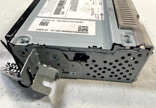 2022 - 2024 HYUNDAI IONIQ 5 DASH AUDIO RADIO RECEIVER MODULE HEAD UNIT