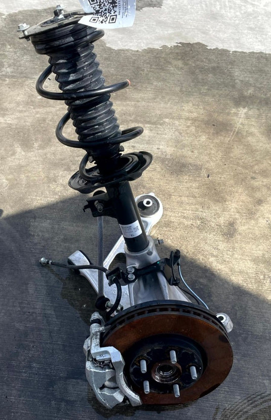 24-25 NISSAN ROGUE AWD FRONT LEFT DRIVER SIDE SUSPENSION KNEE ASSEMBLY 
