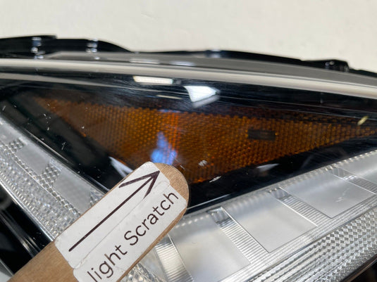 2025 - 2026 ACURA ADX FRONT RIGHT PASSENGER SIDE LED HEADLIGHT HEADLAMP
