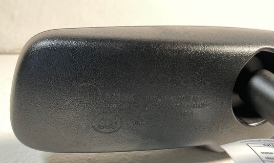 2020-2025 KIA TELLURIDE INTERIOR REAR VIEW MIRROR ASSEMBLY 85101-A4000