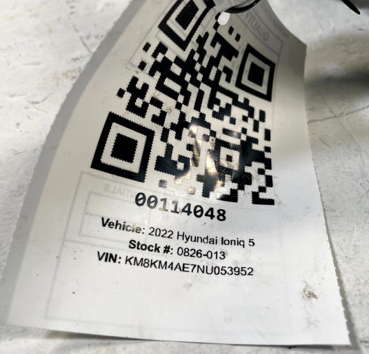 2022 - 2024 HYUNDAI IONIQ 5 ELECTRIC COOLANT COOLING WATER PUMP
