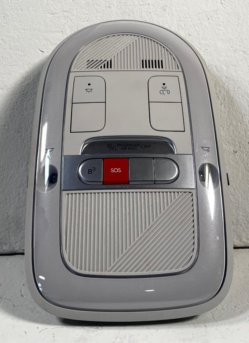 Load image into Gallery viewer, 2022-2024 HYUNDAI IONIQ 5 ROOF OVERHEAD CONSOLE DOME LIGHT LAMP SWITCH # 114046
