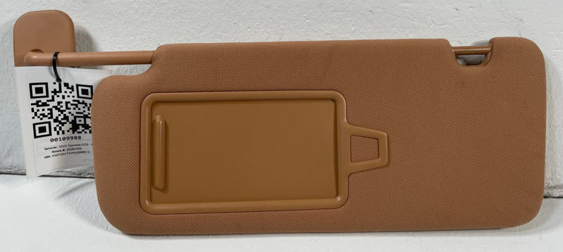 Load image into Gallery viewer, 2019 - 2025 GENESIS G70 FRONT LEFT DRIVER SIDE SUNVISOR SUN VISOR # 109988
