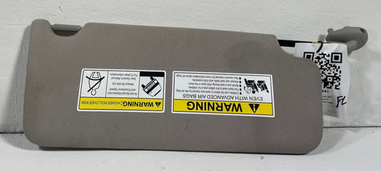 2023 - 2026 HONDA HR-V LX FRONT LEFT DRIVER SIDE SUNVISOR SUN VISOR 2.0L