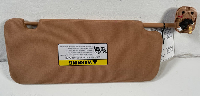 Load image into Gallery viewer, 2019 - 2025 GENESIS G70 FRONT LEFT DRIVER SIDE SUNVISOR SUN VISOR # 109988
