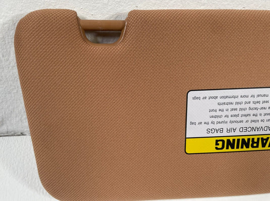 2019 - 2025 GENESIS G70 FRONT LEFT DRIVER SIDE SUNVISOR SUN VISOR