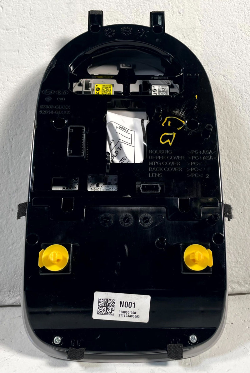 Load image into Gallery viewer, 2022-2024 HYUNDAI IONIQ 5 ROOF OVERHEAD CONSOLE DOME LIGHT LAMP SWITCH # 114046
