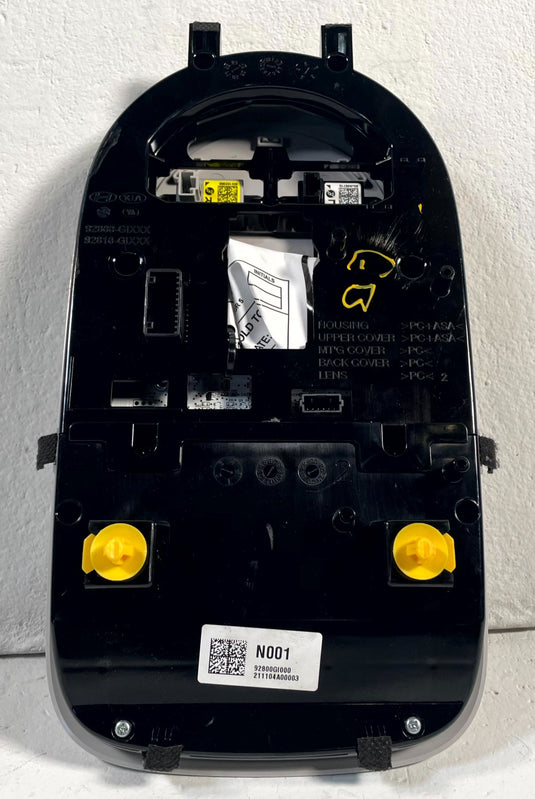 2022-2024 HYUNDAI IONIQ 5 ROOF OVERHEAD CONSOLE DOME LIGHT LAMP SWITCH