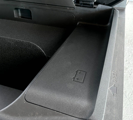2025 - 2026 HYUNDAI IONIQ 5 FRONT TRUNK STORAGE COMPARTMENT TRAY COVER
