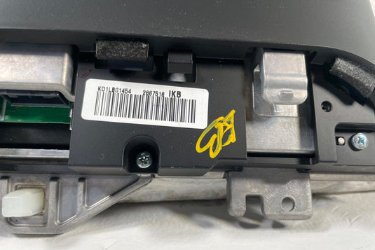2022 - 2023 GENESIS G70 DASH DASHBOARD CENTER DISPLAY SCREEN MONITOR