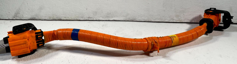 Load image into Gallery viewer, 2022 - 2024 HYUNDAI IONIQ 5 RWD HIGH VOLTAGE POWER BATTERY CABLE WIRE # 114091
