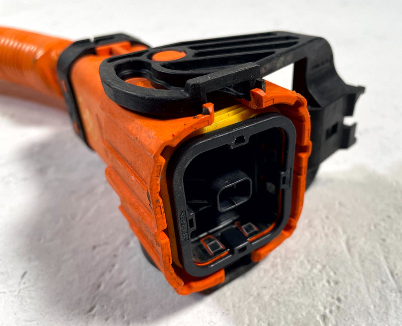 Load image into Gallery viewer, 2022 - 2024 HYUNDAI IONIQ 5 RWD HIGH VOLTAGE POWER BATTERY CABLE WIRE # 114091
